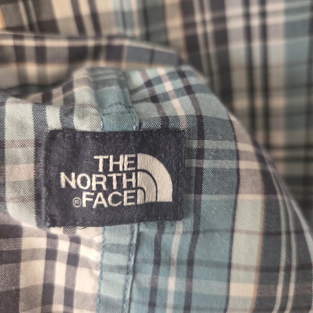 The North Face stylish plaid